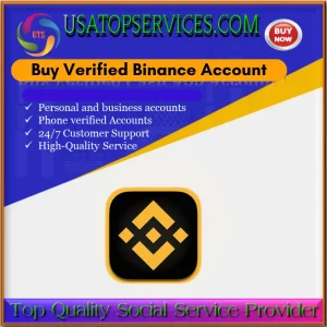 Buy Verified Binance Account