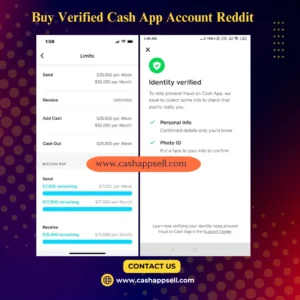 Buy Verified Cash App Account Reddit