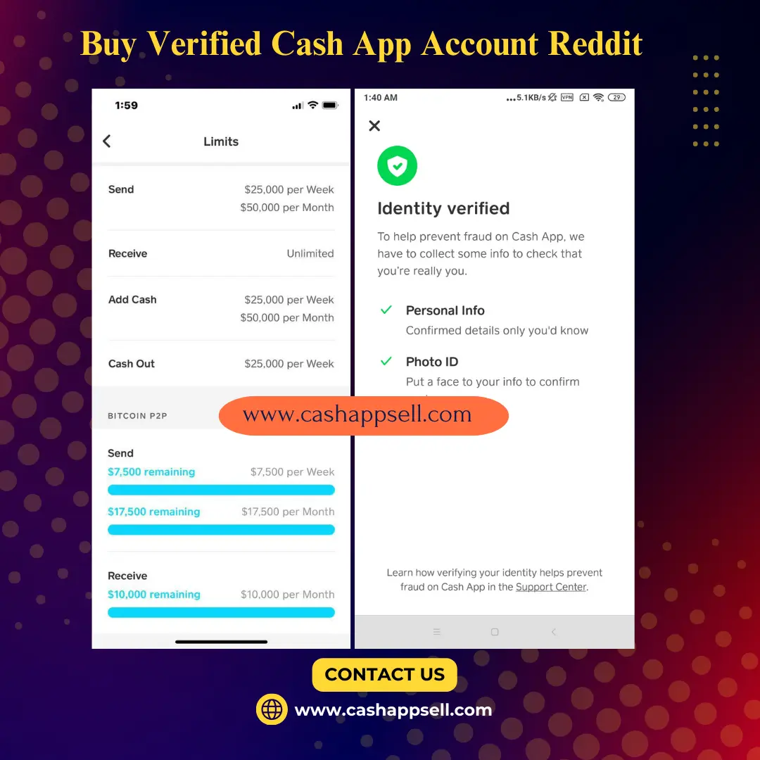 Buy Verified Cash App Account Reddit - Best Site For CashApp