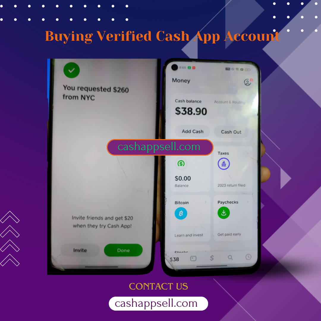 Buying Verified Cash App Account - 100% Verified Cash App Account