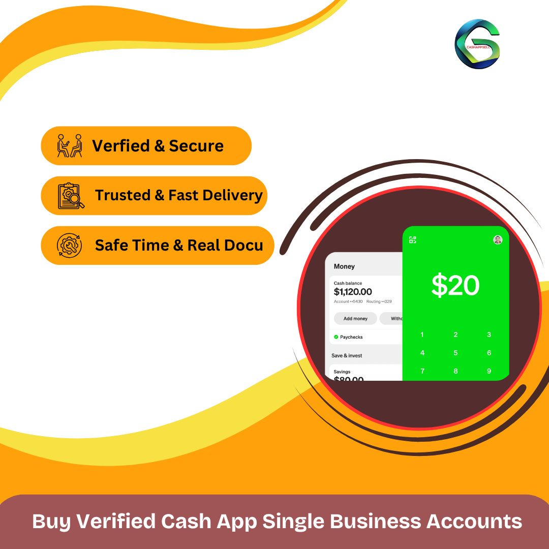 Buy Verified Cash App Single Business Accounts 1 Buy Verified Cash App Single Business Accounts